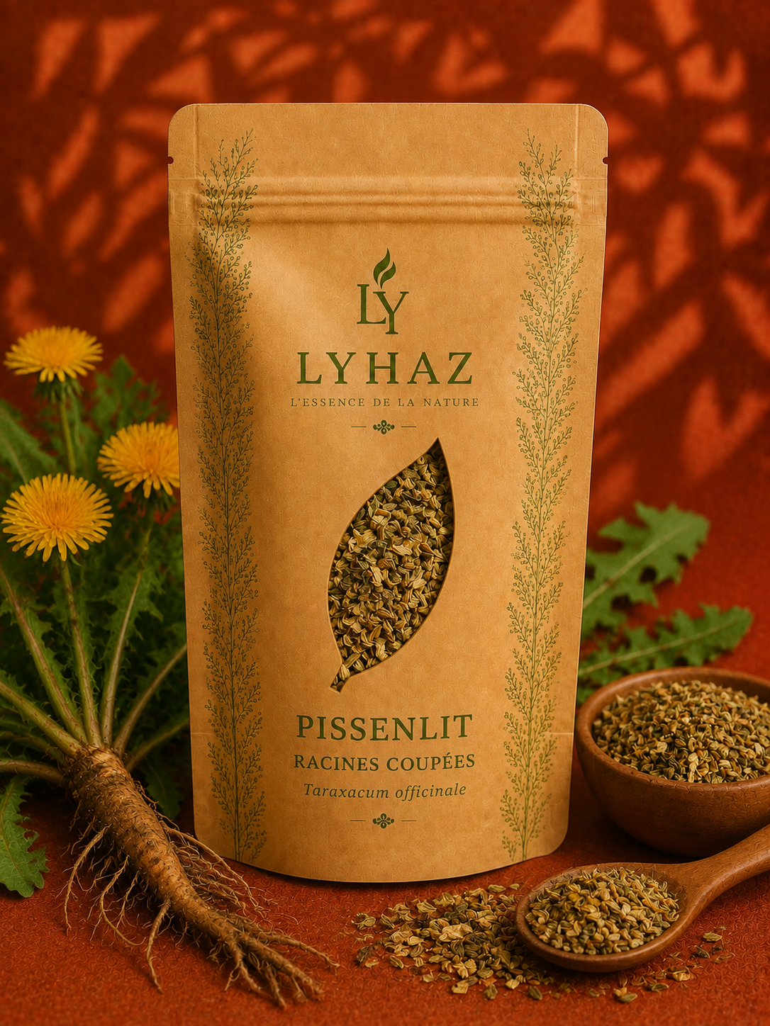 Pissenlit ( Taraxacum officinale )