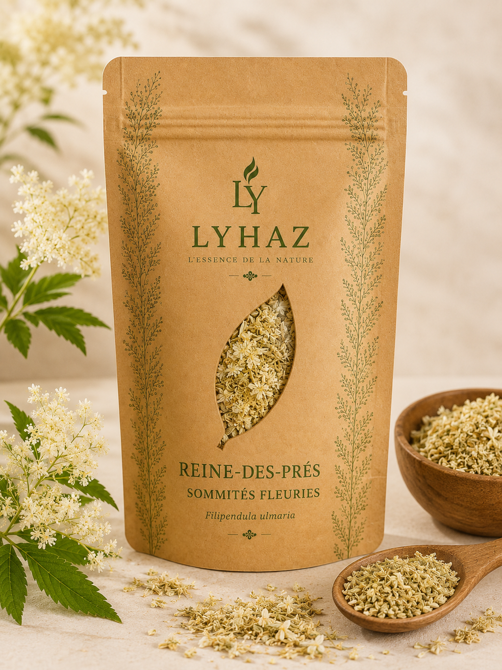 La Reine-des-Prés (Filipendula ulmaria )