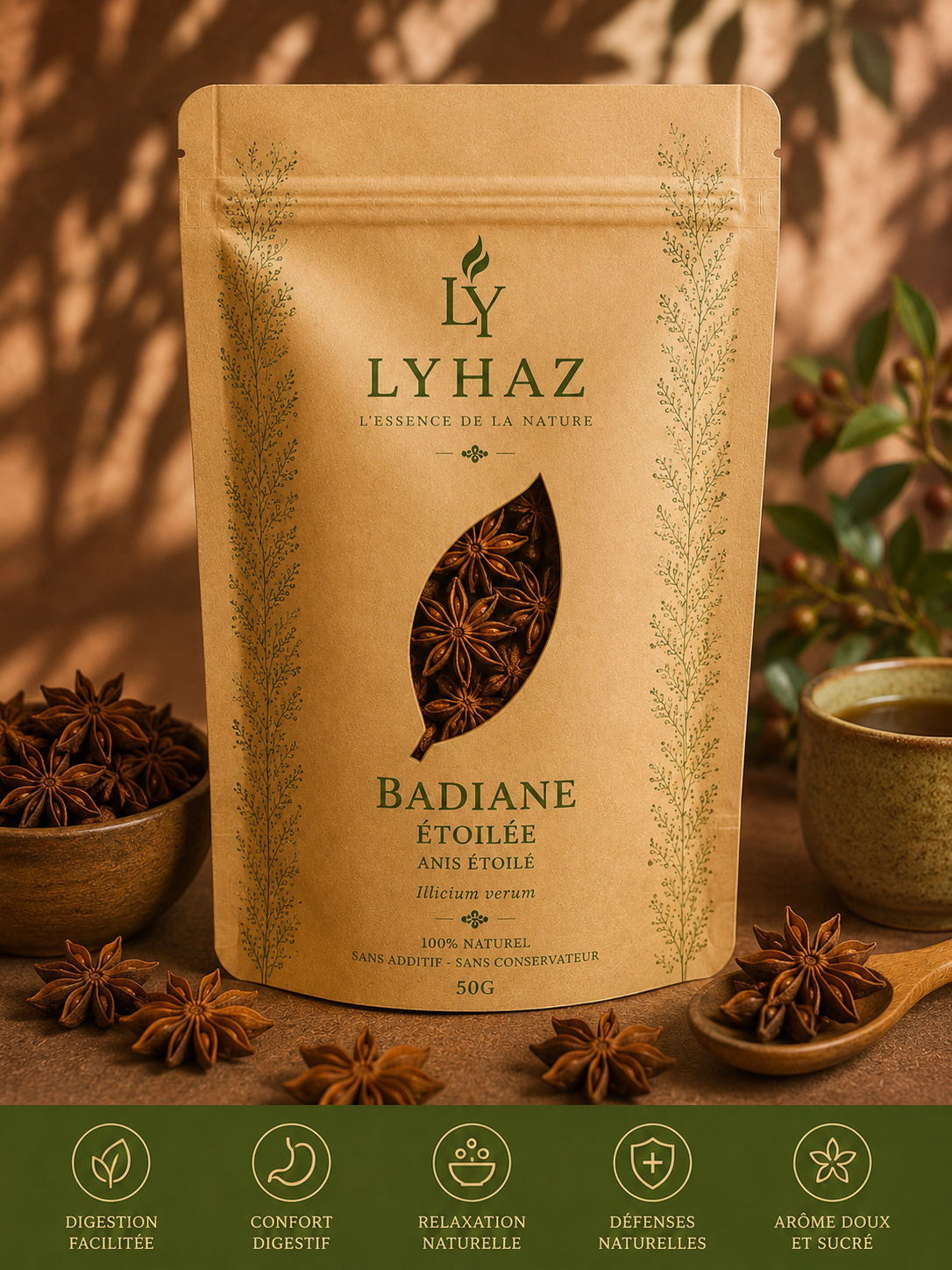 La Badiane Etoilée