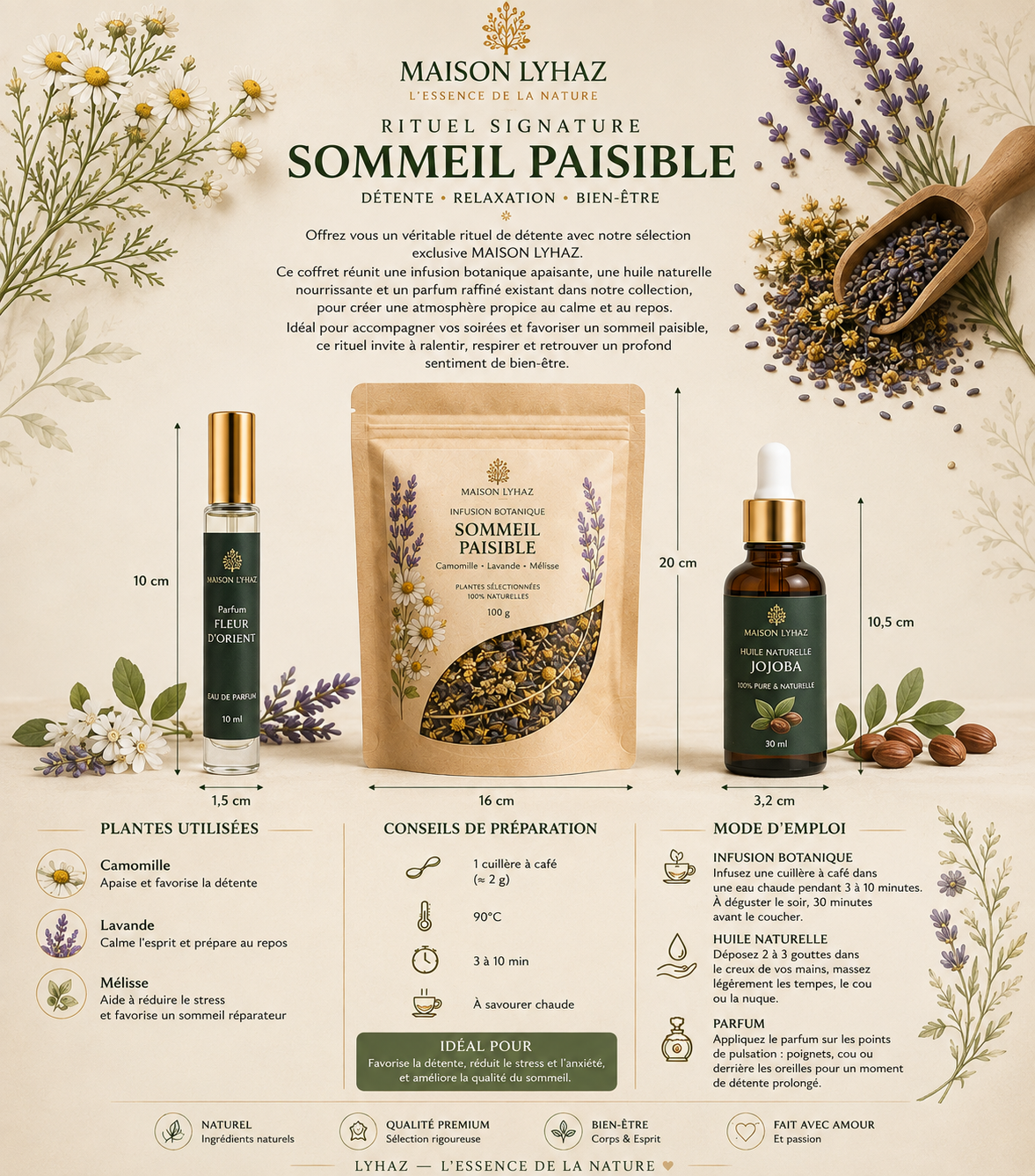 Rituel Signature-Sommeil Paisible