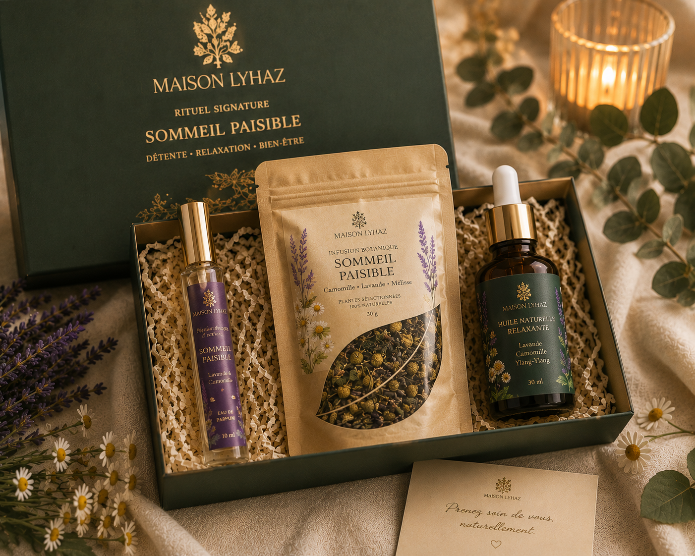 Rituel Signature-Sommeil Paisible