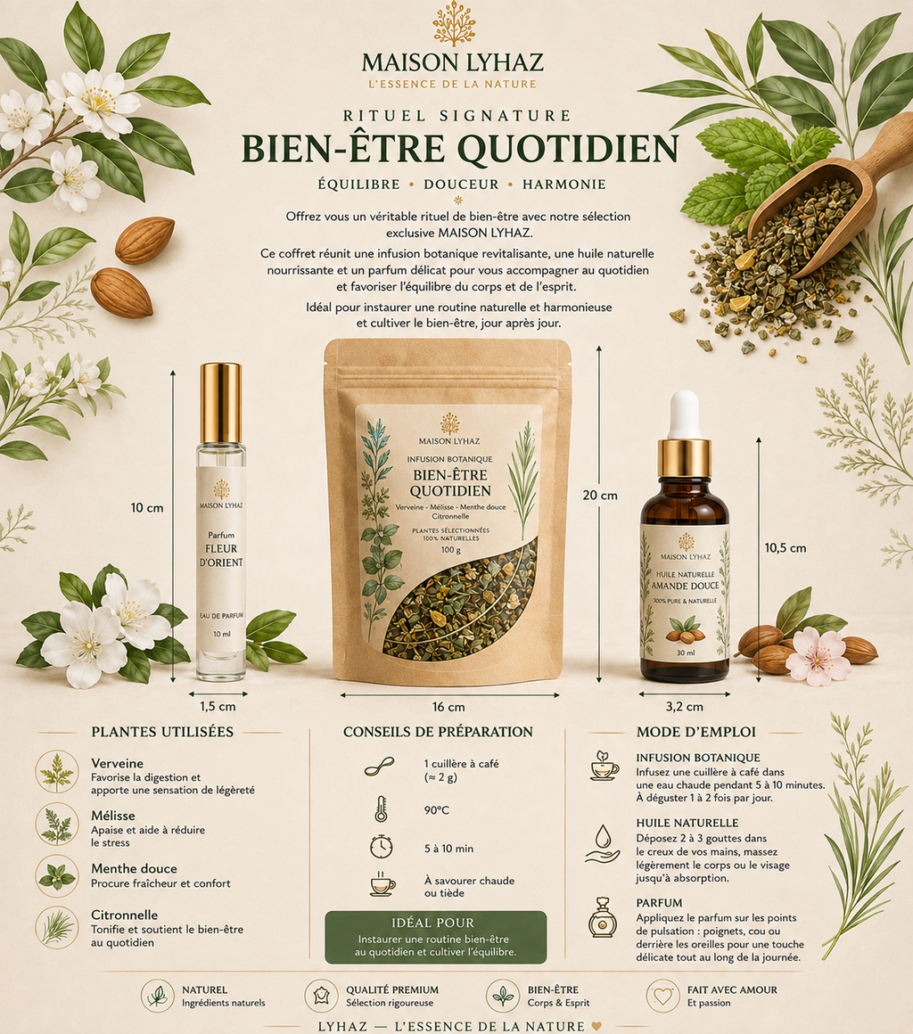 Rituel Signature – Bien-être Quotidien