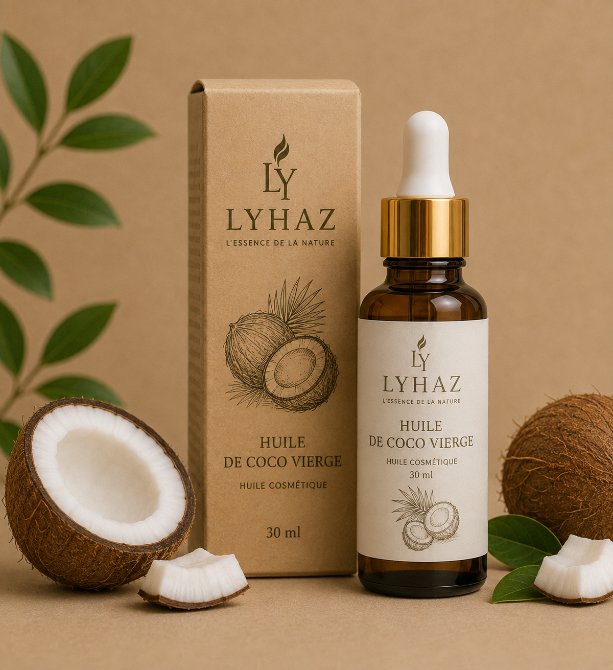 Huile de Coco Vierge