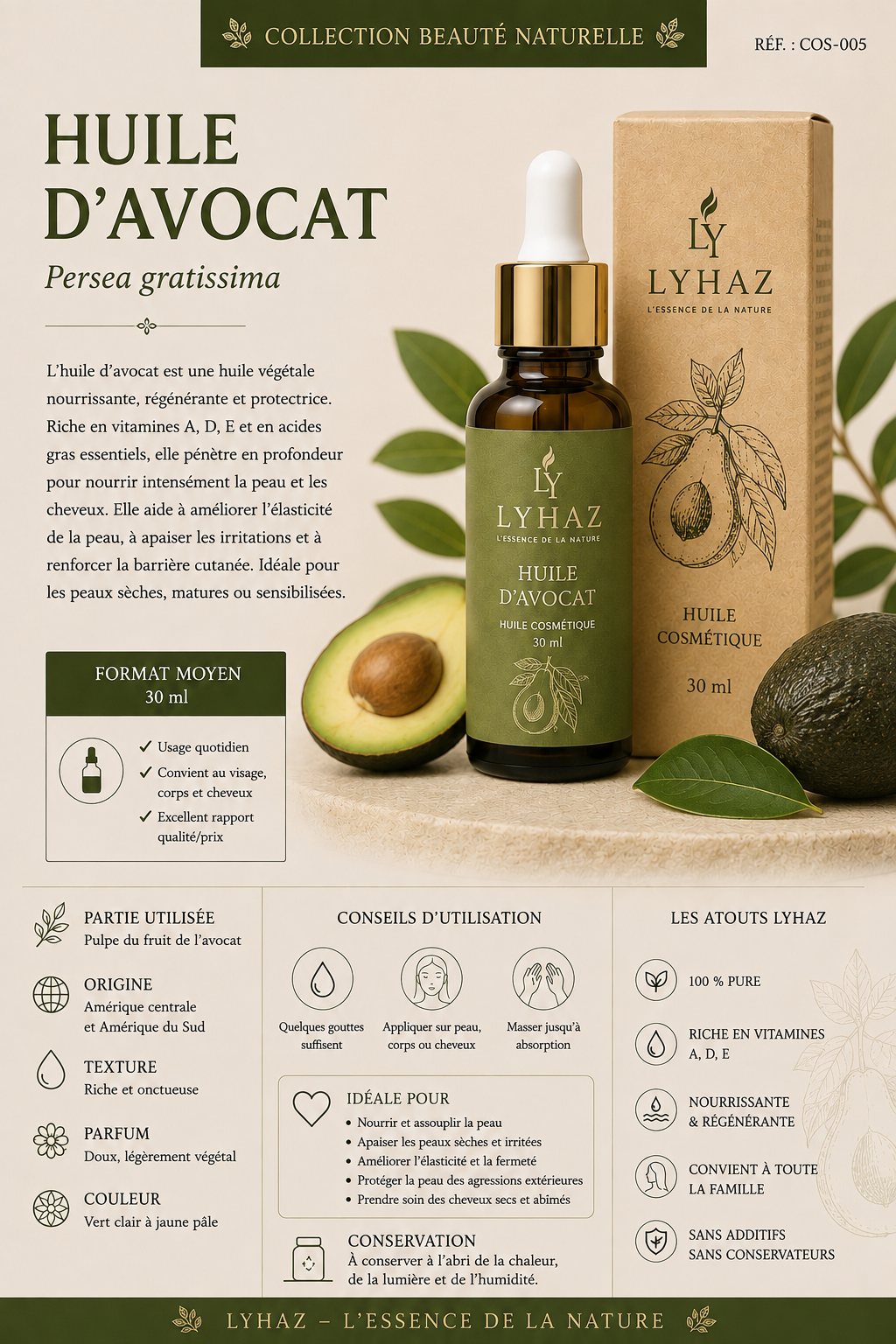 Huile D'Avocat