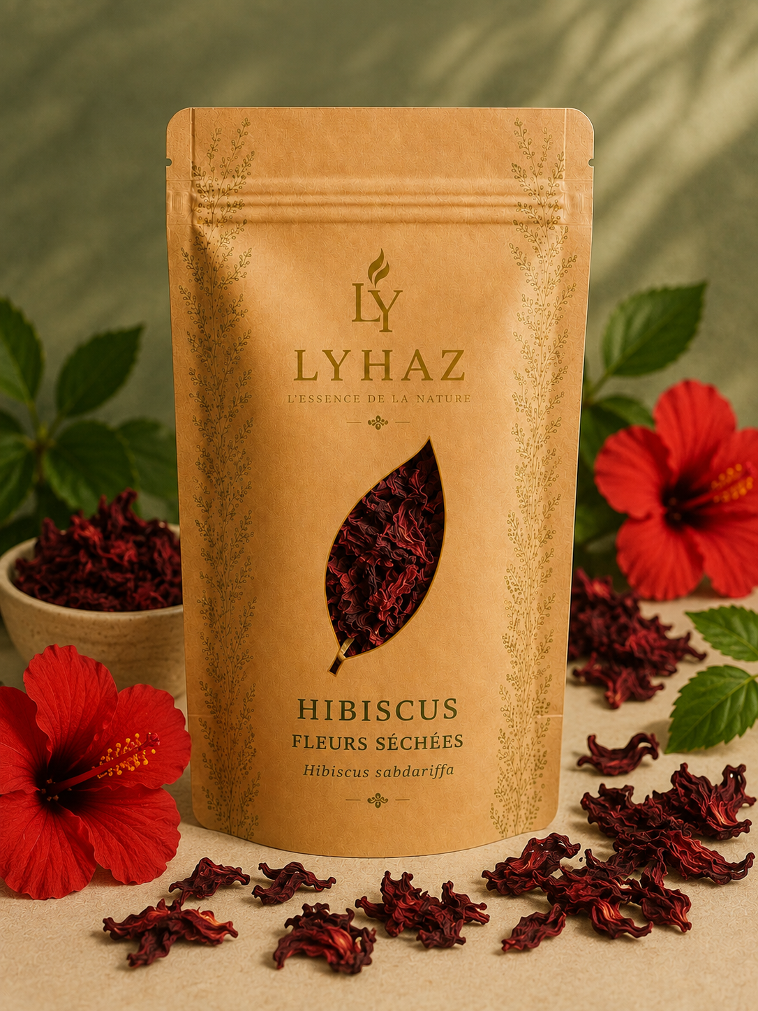 L'hibiscus
