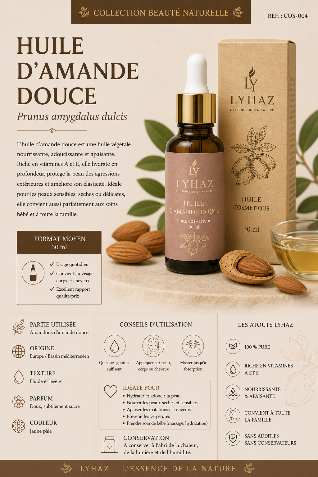Huile d Amande douce