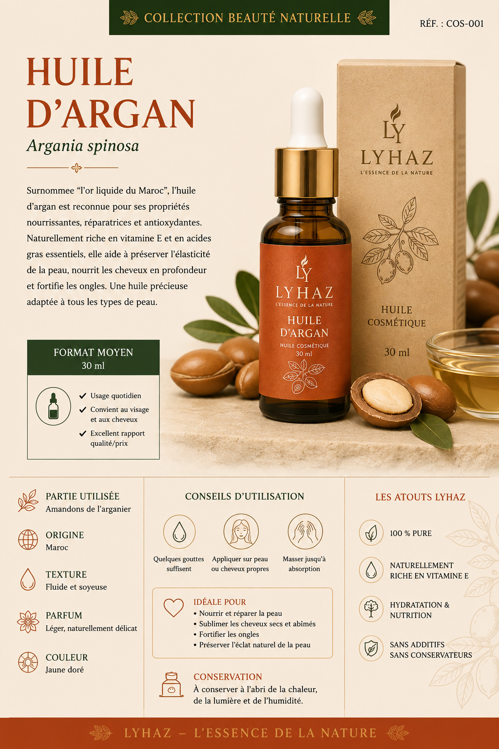 Huile d Argan