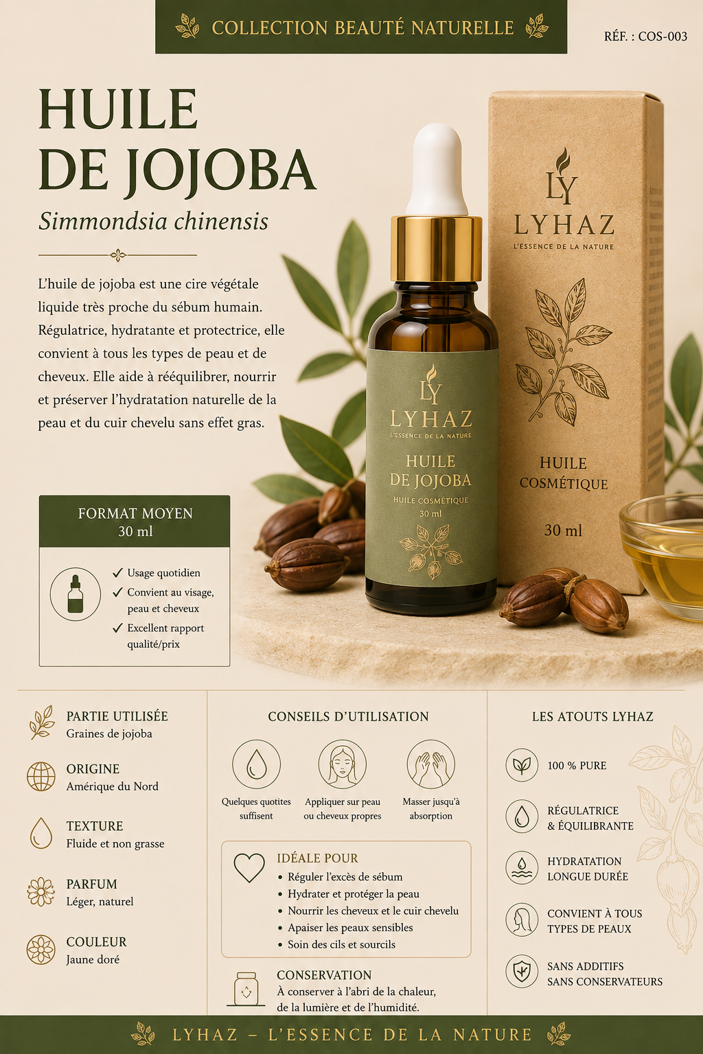 Huile de Jojoba