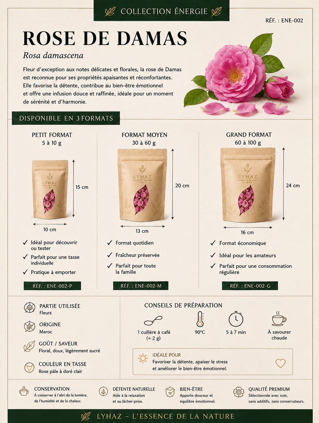 Rose de Damas