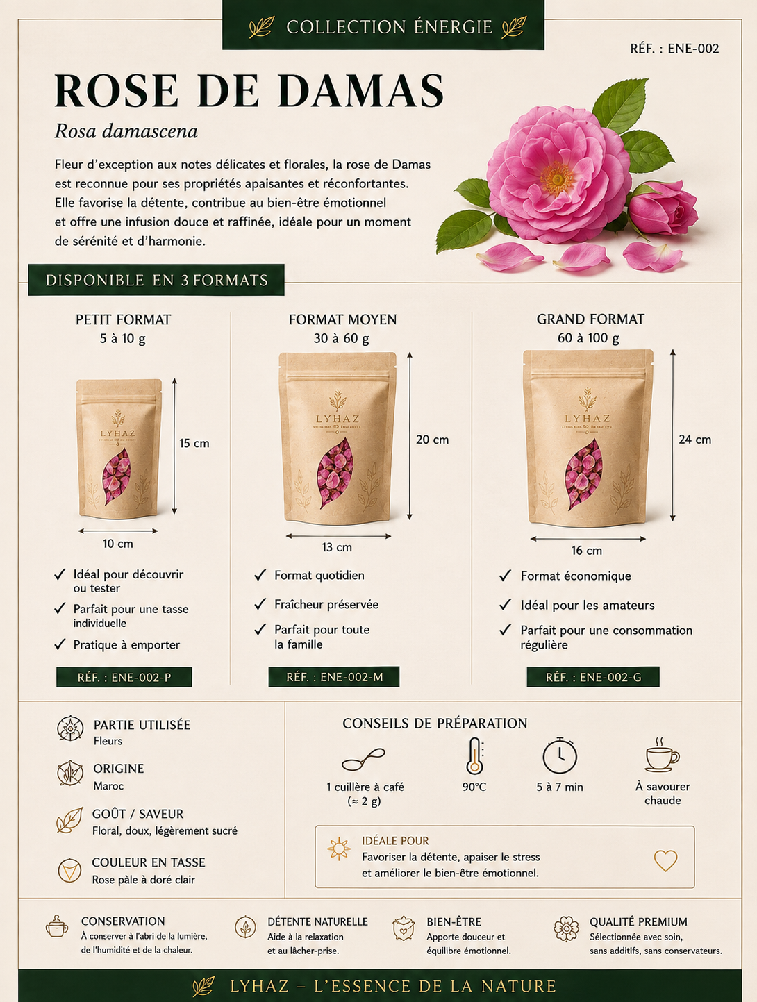 Rose de Damas
