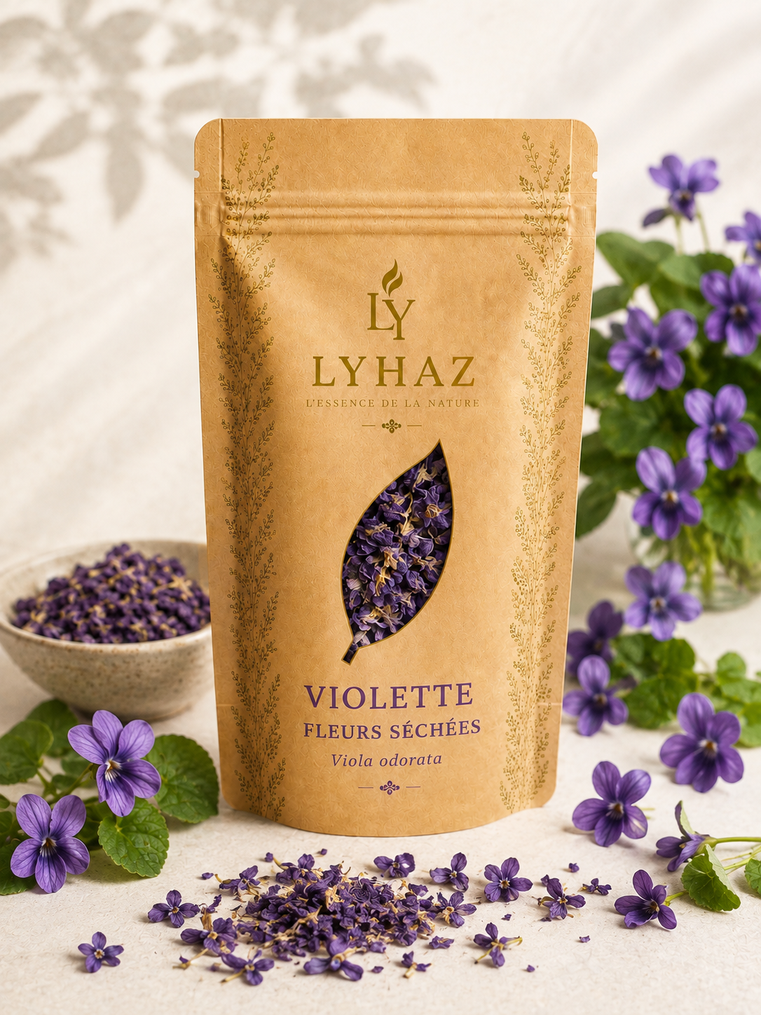 La Violette (Viola odorata )